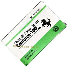 CENFORCE-100 (Sildenafil 100mg) X 40 Tablets